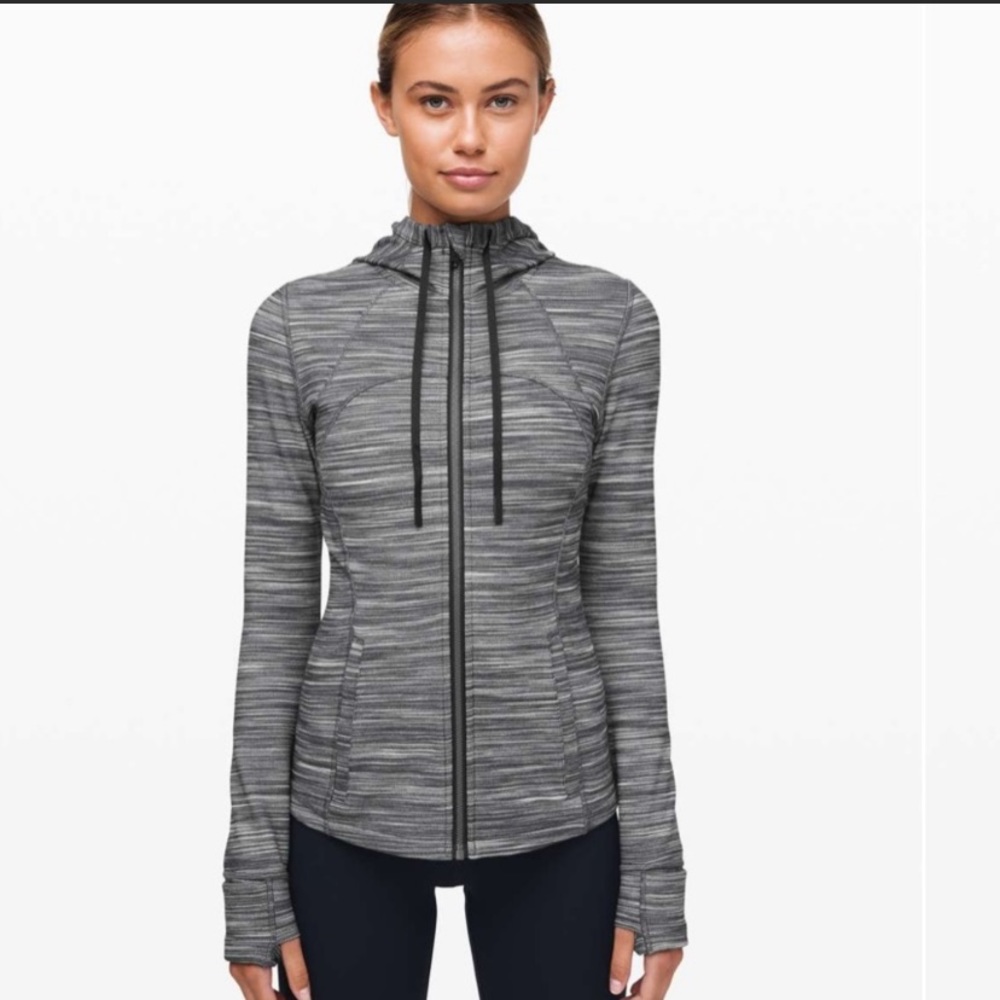 Hooded Define Jacket
